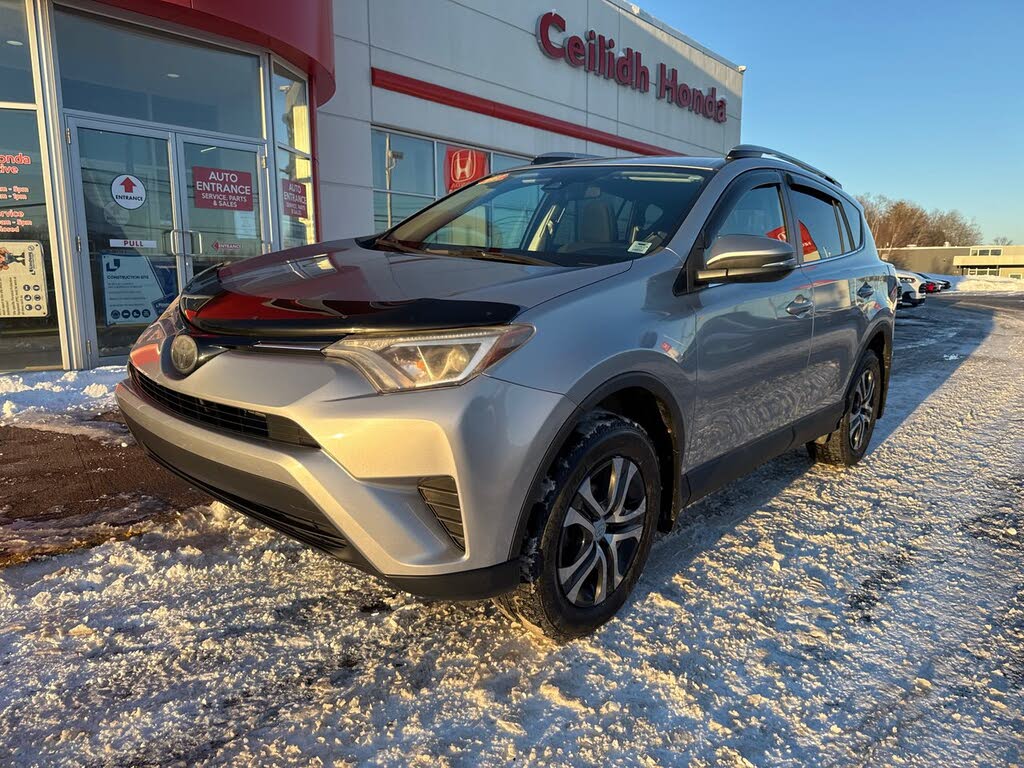 2017 Toyota RAV4 LE AWD