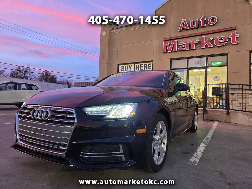 2018 Audi A4 2.0 TFSI ultra Premium Plus FWD