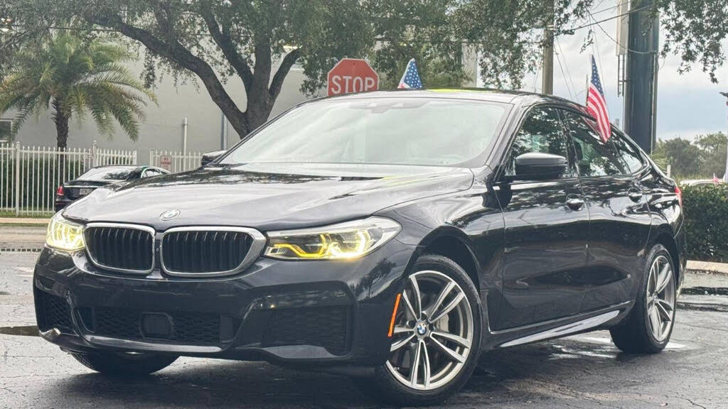 2018 BMW 6 Series Gran Turismo 640i xDrive AWD