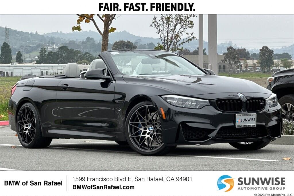 2018 BMW M4 Convertible RWD