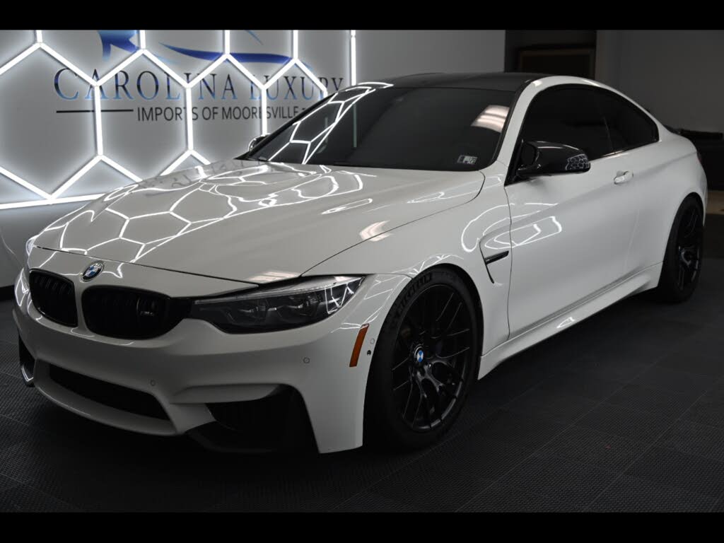 2018 BMW M4 Coupe RWD