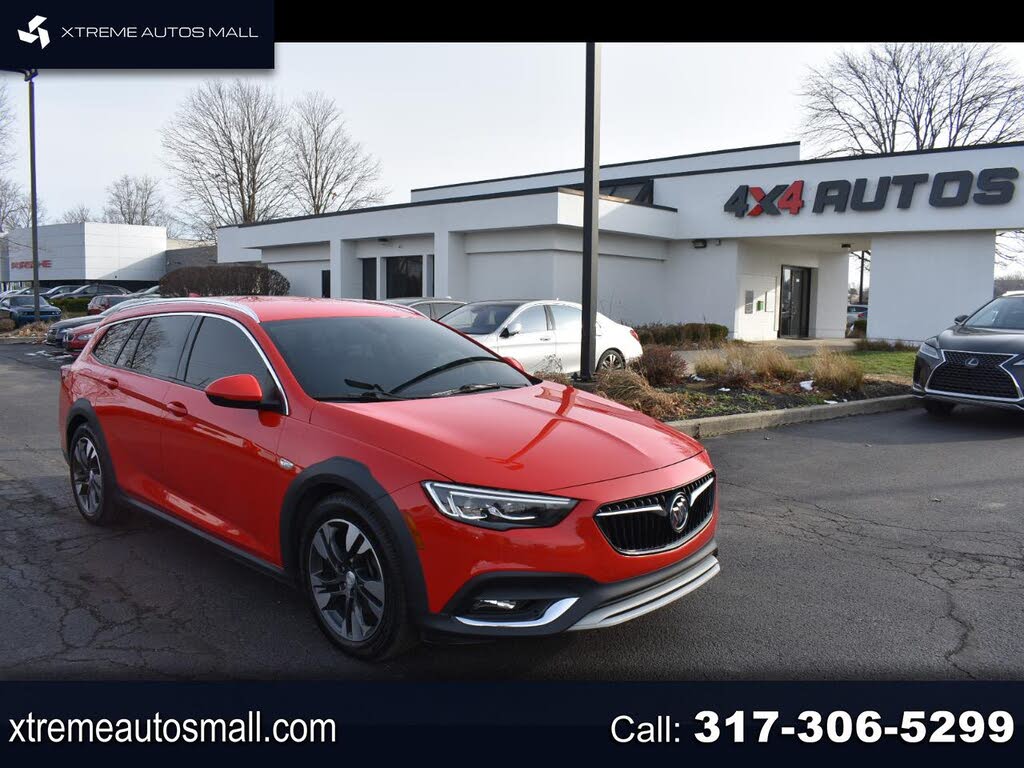 2018 Buick Regal TourX Preferred AWD