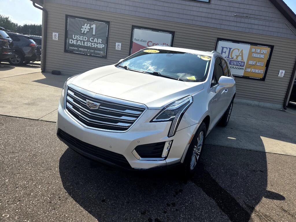 2018 Cadillac XT5 Luxury AWD
