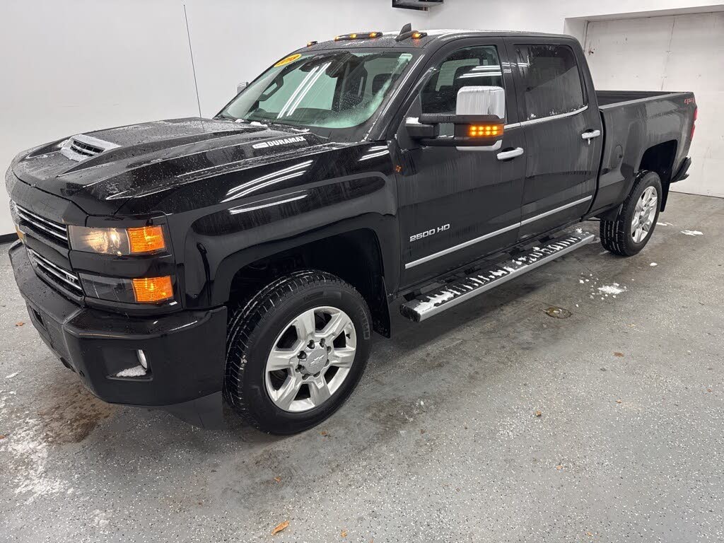 2018 Chevrolet Silverado 2500HD LTZ Crew Cab 4WD