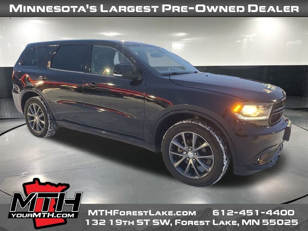2018 Dodge Durango GT AWD