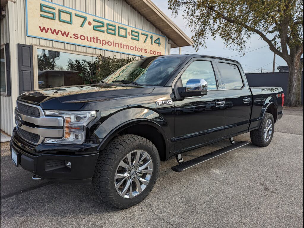 2018 Ford F-150 Platinum SuperCrew LB 4WD