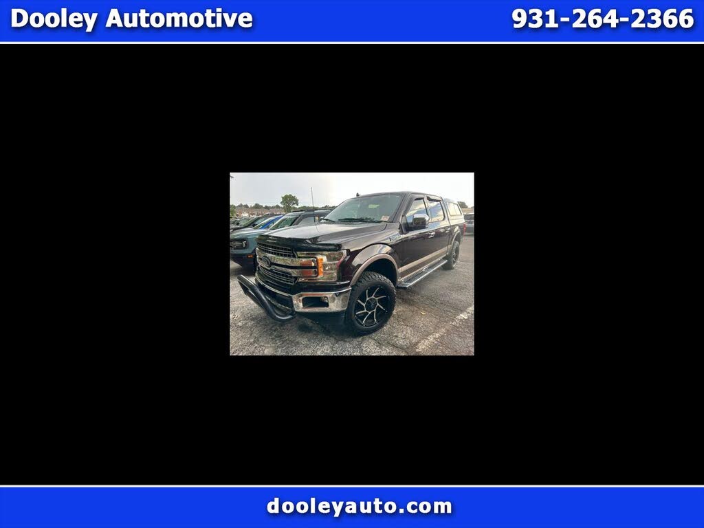 2018 Ford F-150 Lariat SuperCrew 4WD