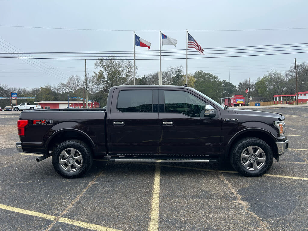 2018 Ford F-150 Lariat SuperCrew 4WD
