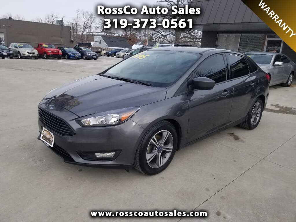 2018 Ford Focus SE