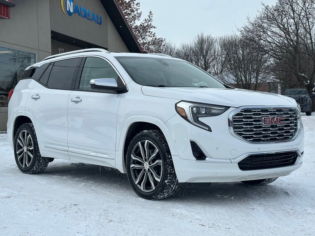 2018 GMC Terrain Denali AWD