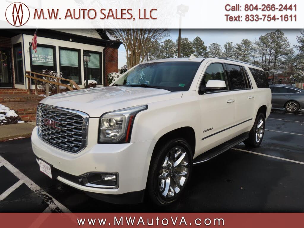 2018 GMC Yukon XL Denali 4WD