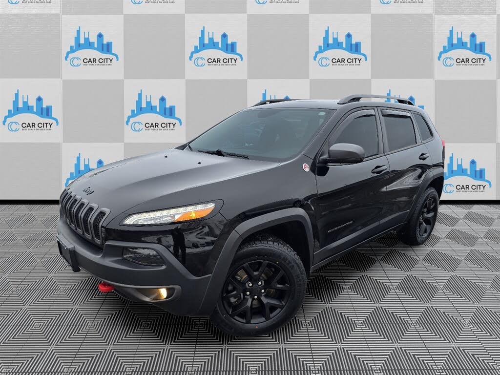 2018 Jeep Cherokee Trailhawk 4WD