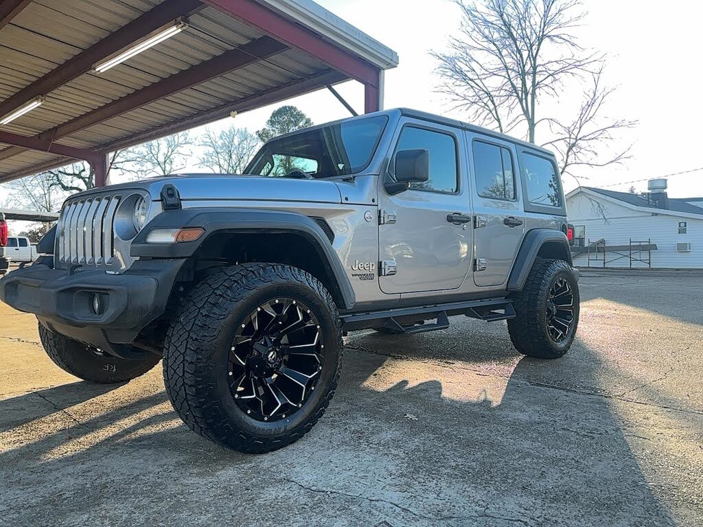 2018 Jeep Wrangler Unlimited Sport S 4WD