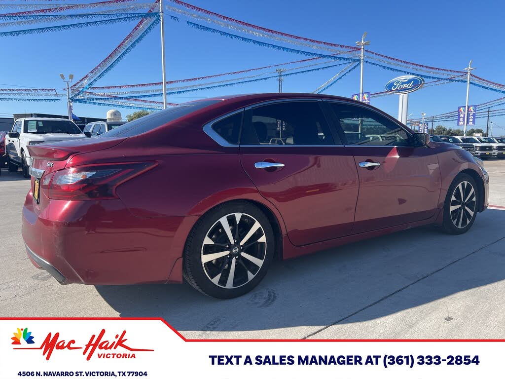 2018 Nissan Altima 2.5 SR