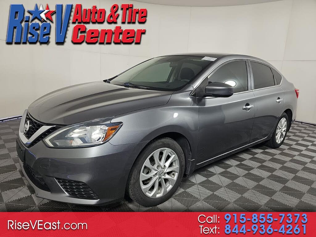2018 Nissan Sentra S FWD