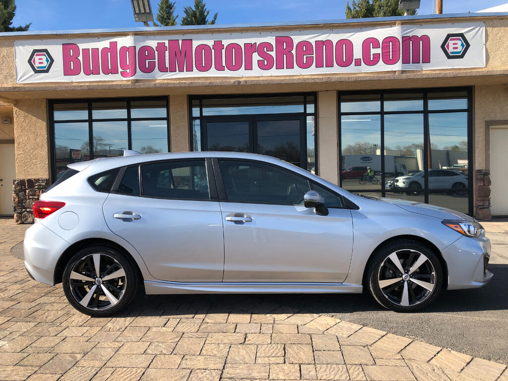 2018 Subaru Impreza 2.0i Sport Hatchback AWD
