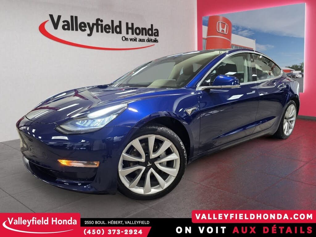 2018 Tesla Model 3 Long Range RWD