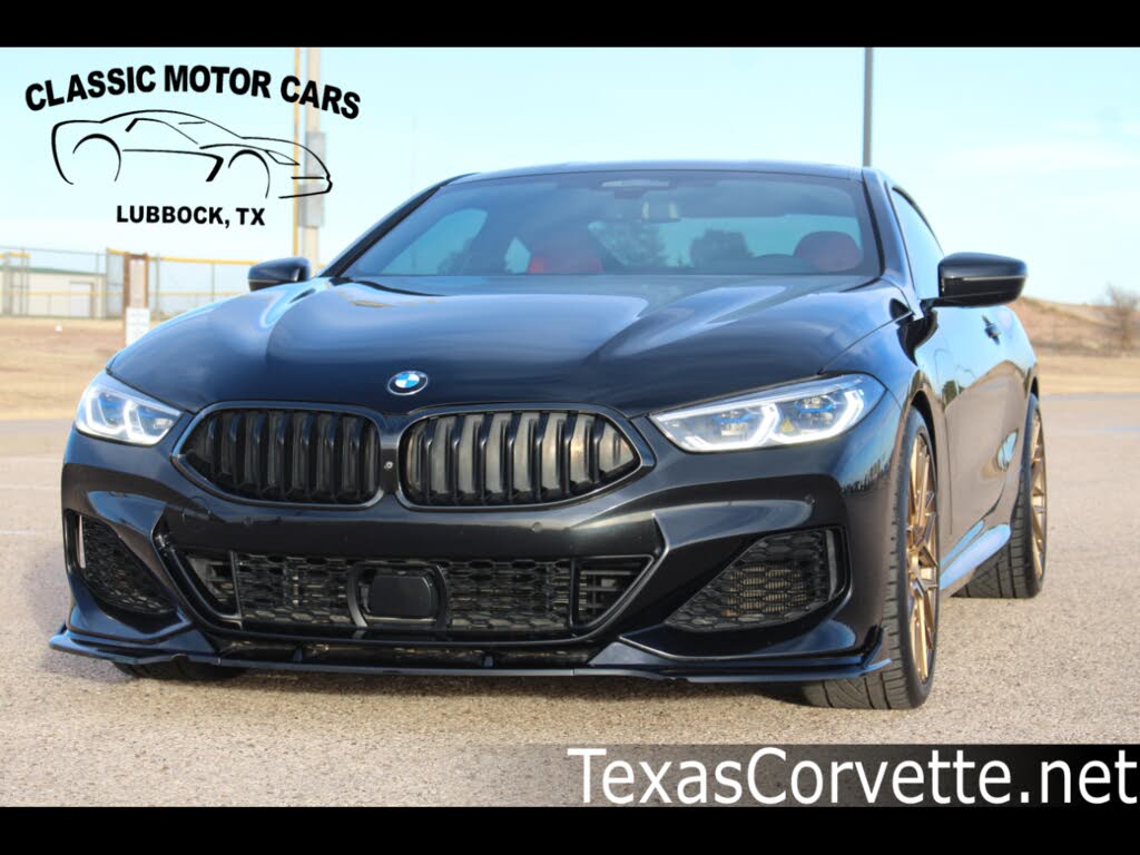 2019 BMW 8 Series M850i xDrive Coupe AWD