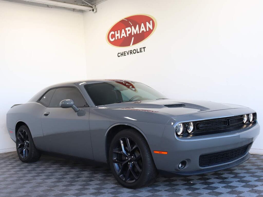 2019 Dodge Challenger SXT RWD