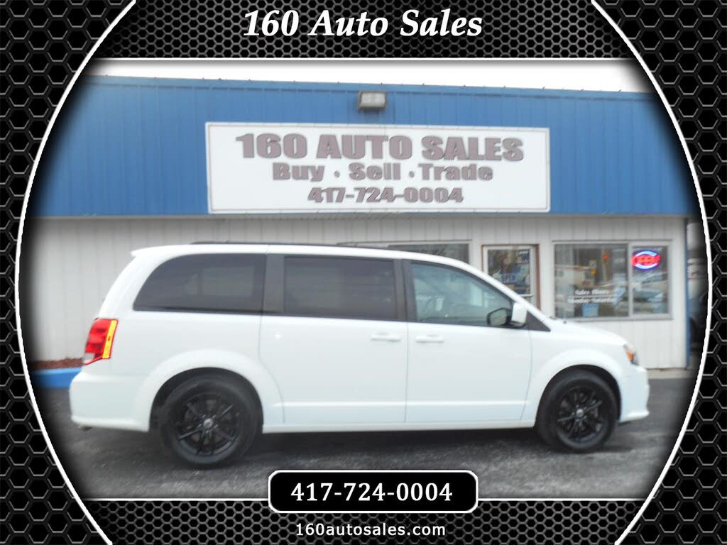 2019 Dodge Grand Caravan GT FWD