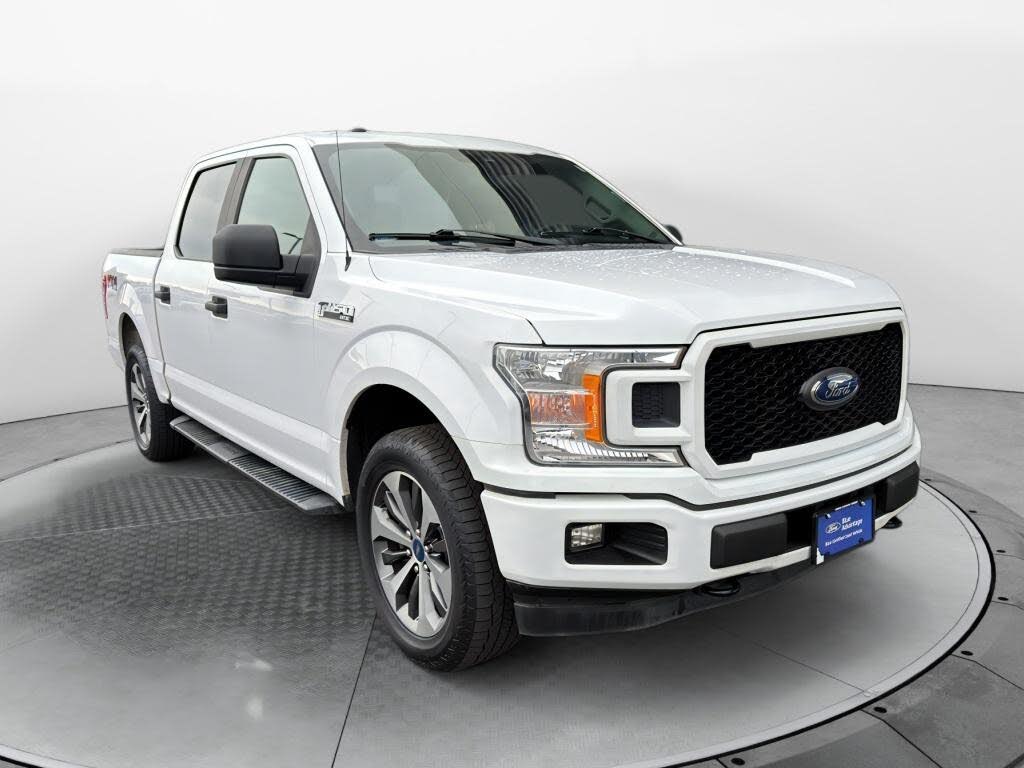 2019 Ford F-150 XL SuperCrew 4WD