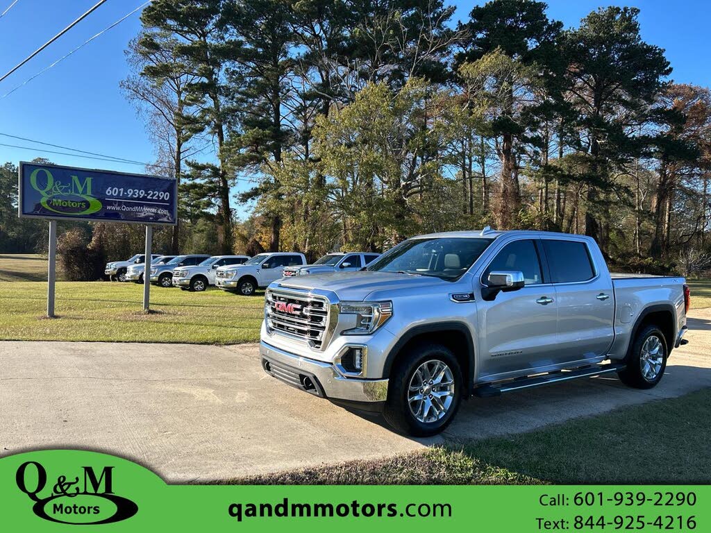 2019 GMC Sierra 1500 SLT Crew Cab 4WD