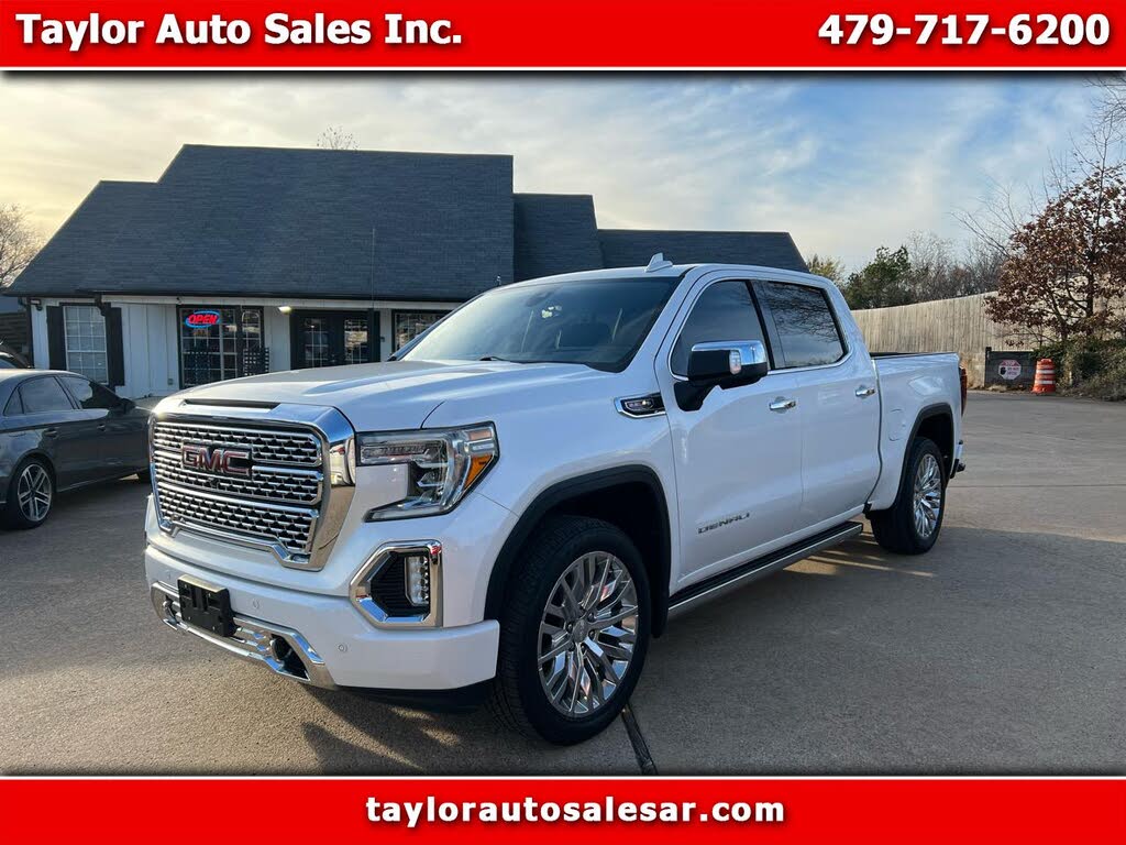 2019 GMC Sierra 1500 Denali Crew Cab 4WD