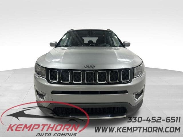 2019 Jeep Compass Limited 4WD