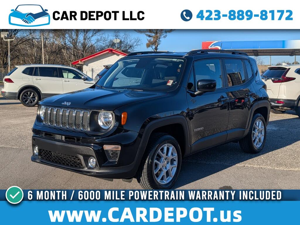 2019 Jeep Renegade Latitude 4WD