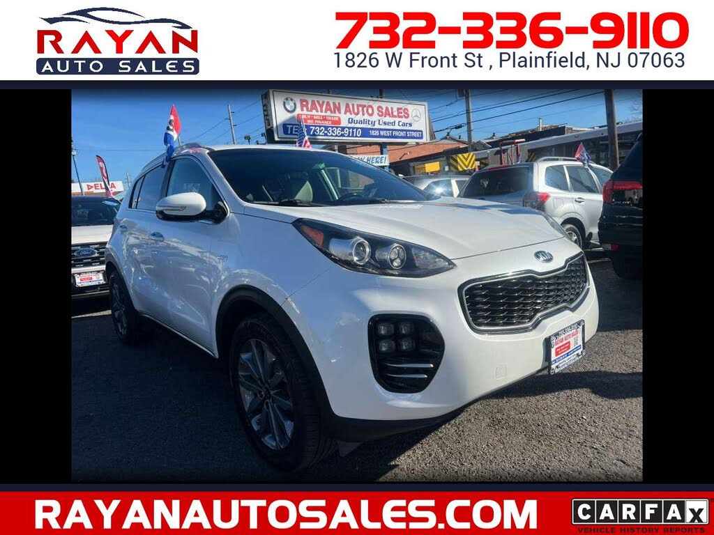 2019 Kia Sportage EX AWD