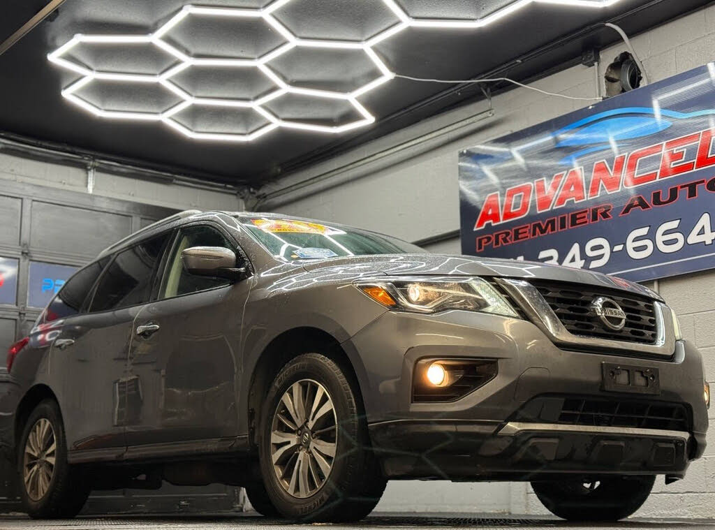 2019 Nissan Pathfinder SV 4WD