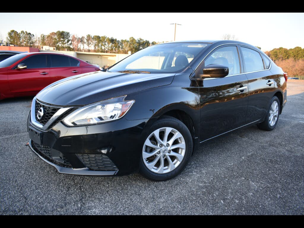 2019 Nissan Sentra SV FWD