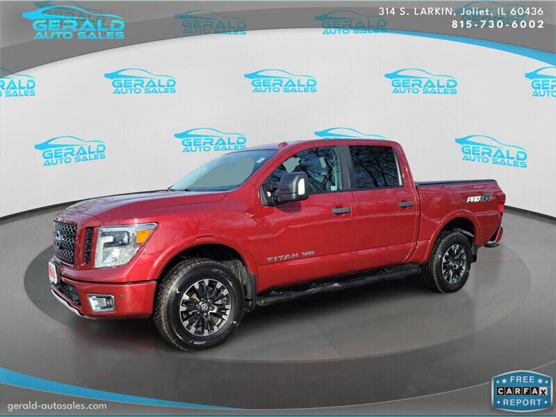 2019 Nissan Titan PRO-4X Crew Cab 4WD