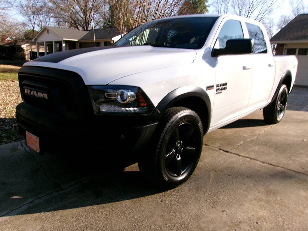 2019 RAM 1500 Classic Warlock Crew Cab 4WD