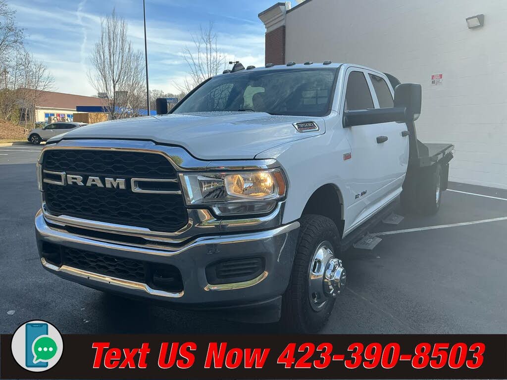 2019 RAM 3500 Chassis Tradesman Crew Cab DRW 4WD
