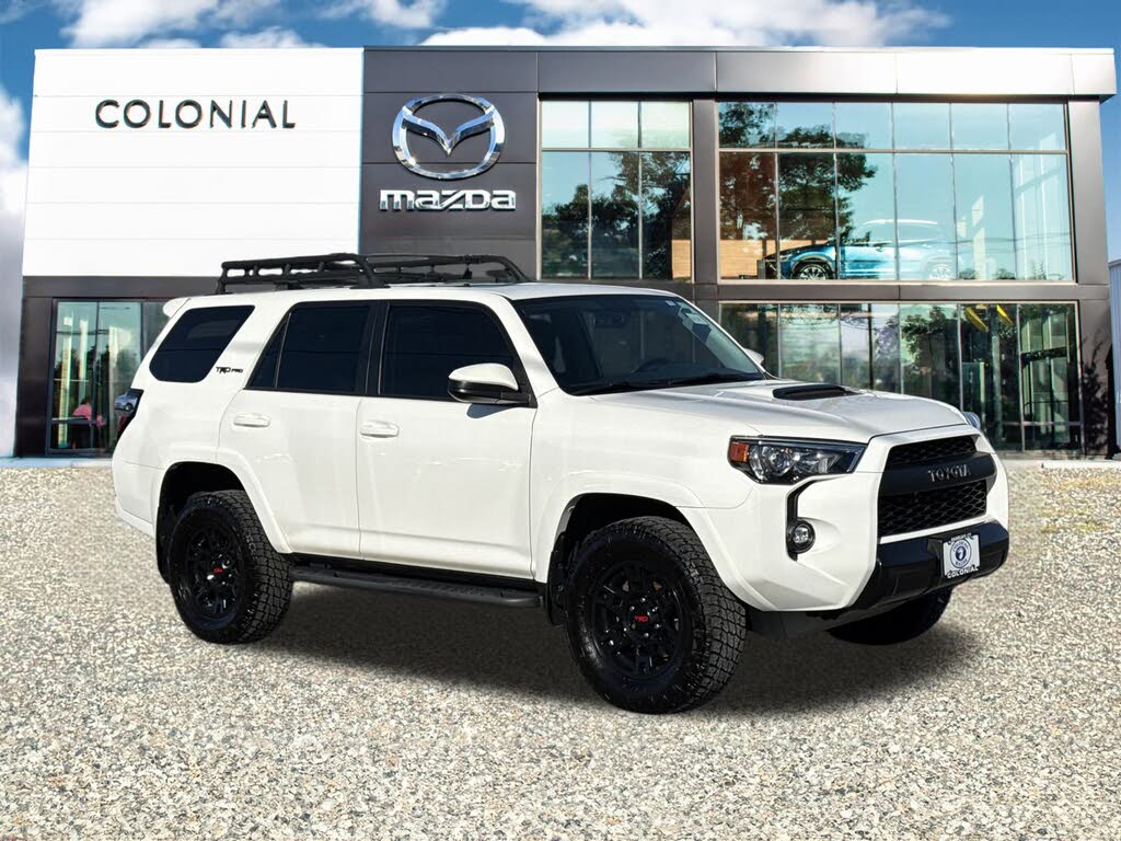 2019 Toyota 4Runner TRD Pro 4WD