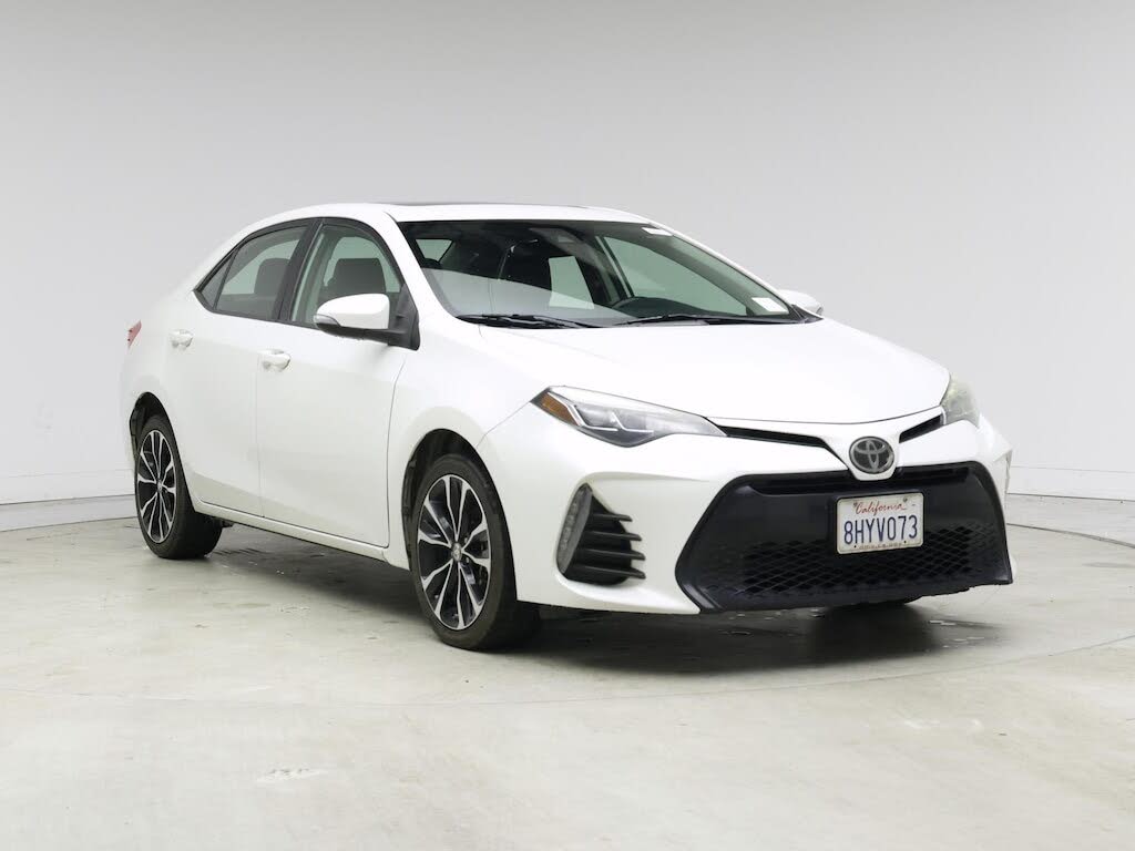 2019 Toyota Corolla XSE