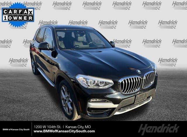 2020 BMW X3 xDrive30i AWD