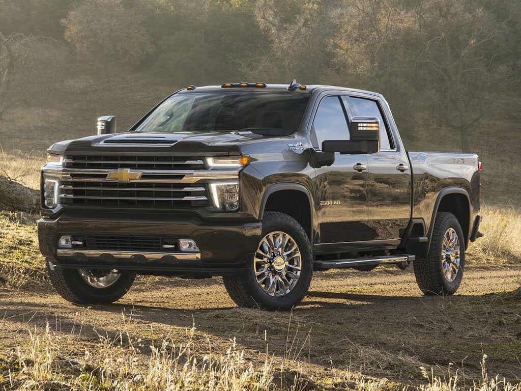 2020 Chevrolet Silverado 2500HD High Country Crew Cab 4WD