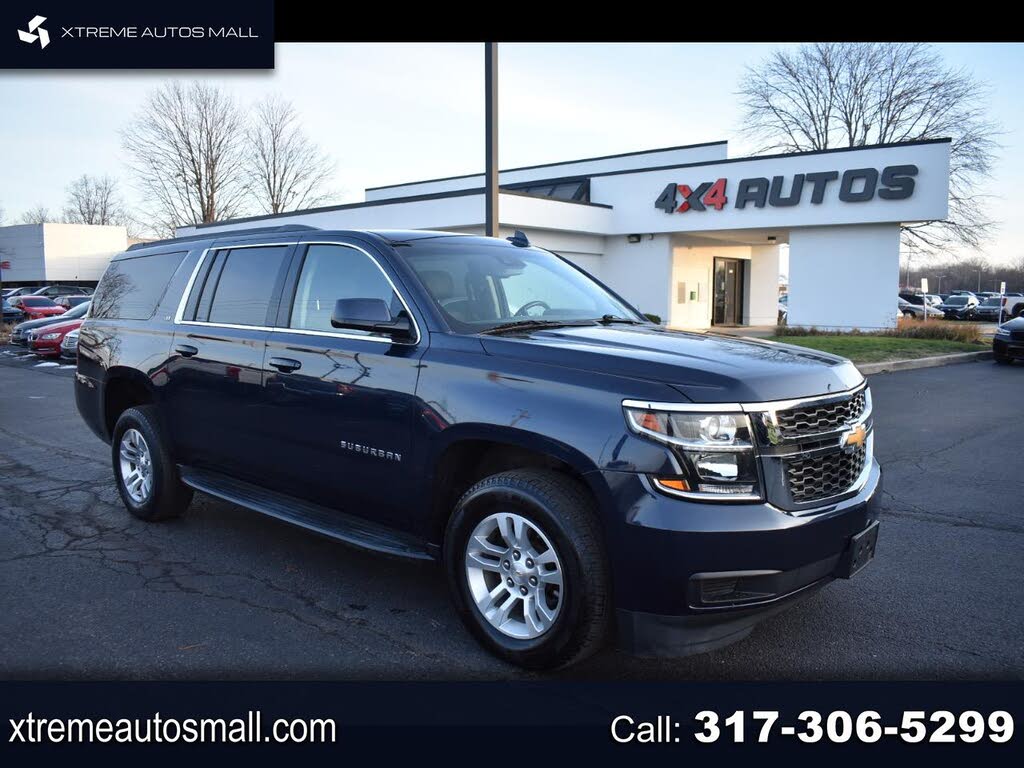 2020 Chevrolet Suburban 1500 LT 4WD