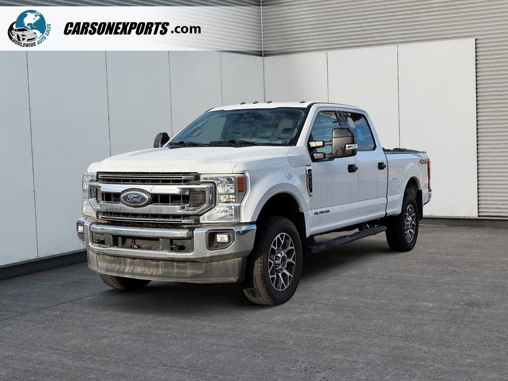 2020 Ford F-250 Super Duty XLT Crew Cab 4WD