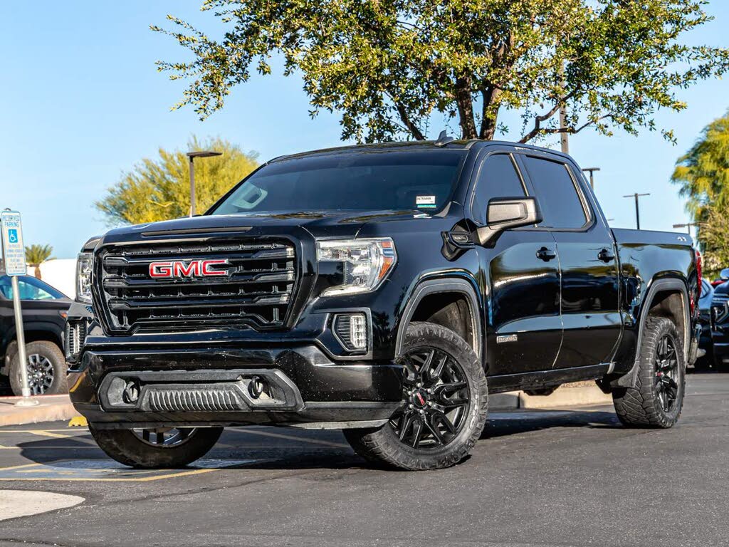 2020 GMC Sierra 1500 Elevation Crew Cab 4WD