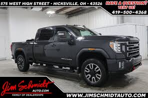 GMC Sierra 2500HD AT4 Crew Cab 4WD