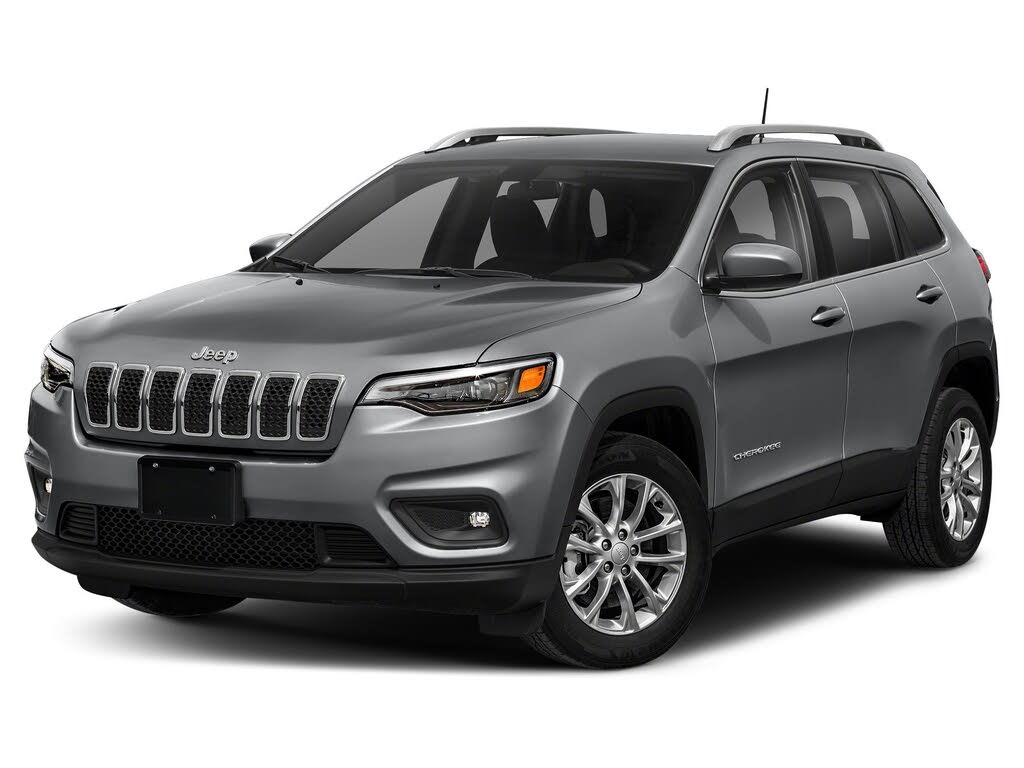 2020 Jeep Cherokee Limited 4WD