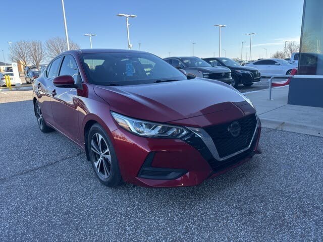 2020 Nissan Sentra SV FWD