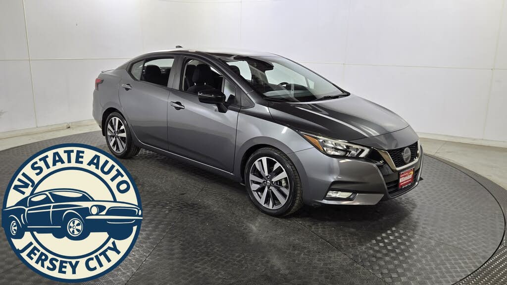 2020 Nissan Versa SR FWD