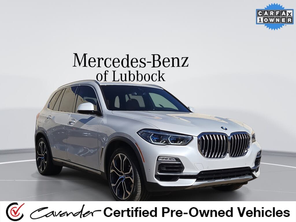 2021 BMW X5 xDrive40i AWD