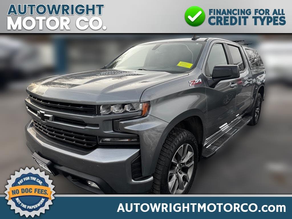 2021 Chevrolet Silverado 1500 RST Crew Cab 4WD