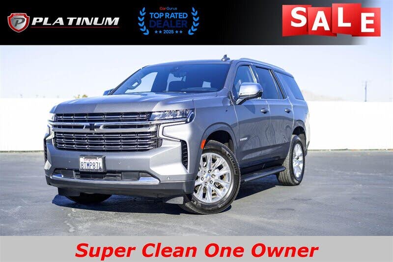 2021 Chevrolet Tahoe Premier 4WD