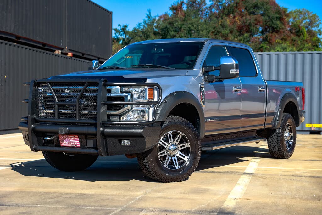 2021 Ford F-350 Super Duty Lariat Crew Cab 4WD